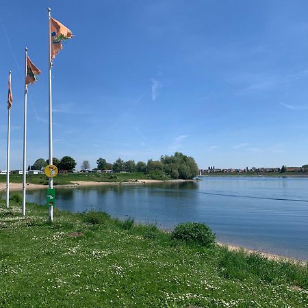 Tiny Haus Auszeit Am See Lathum Dış mekan fotoğraf