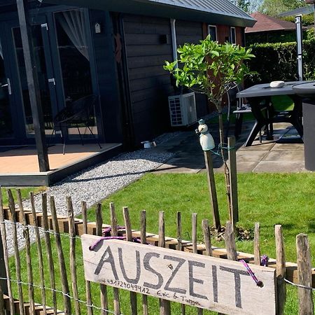 Tiny Haus Auszeit Am See Lathum Dış mekan fotoğraf